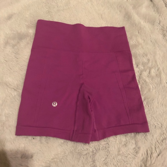 Lululemon purple shorts! - Picture 2 of 4
